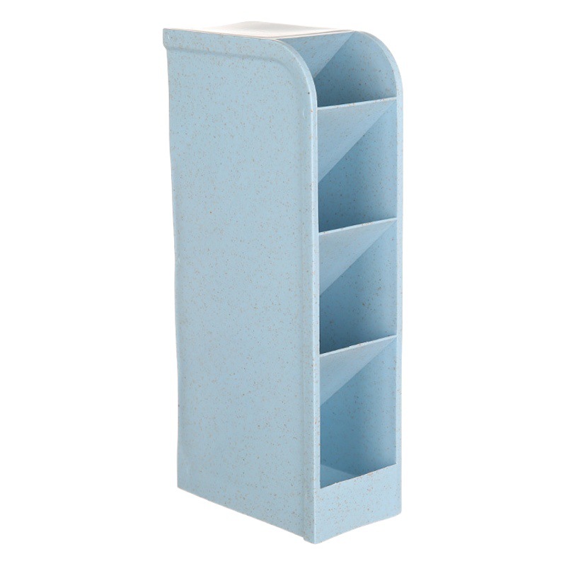 T caja de almacenamiento de portalápices de inserción oblicua decoración creativa para niños portalápices de moda almacenamiento portalápices de celebridades de Internet escritorio para estudiantes