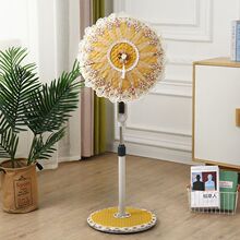 家用圆形落地式电风扇罩套套壁挂电扇罩座扇罩风扇防尘罩通用批发