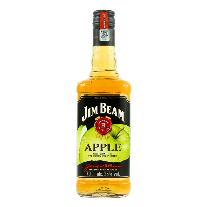Джинбин бурбон виски JIM BEAM Байзаньbian 700 мл Hi Bangji вино оригинал импорт иностранное яблоко пчела