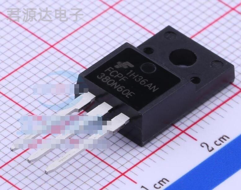 FCPF380N60E 封装 TO-220-3原装MOS管