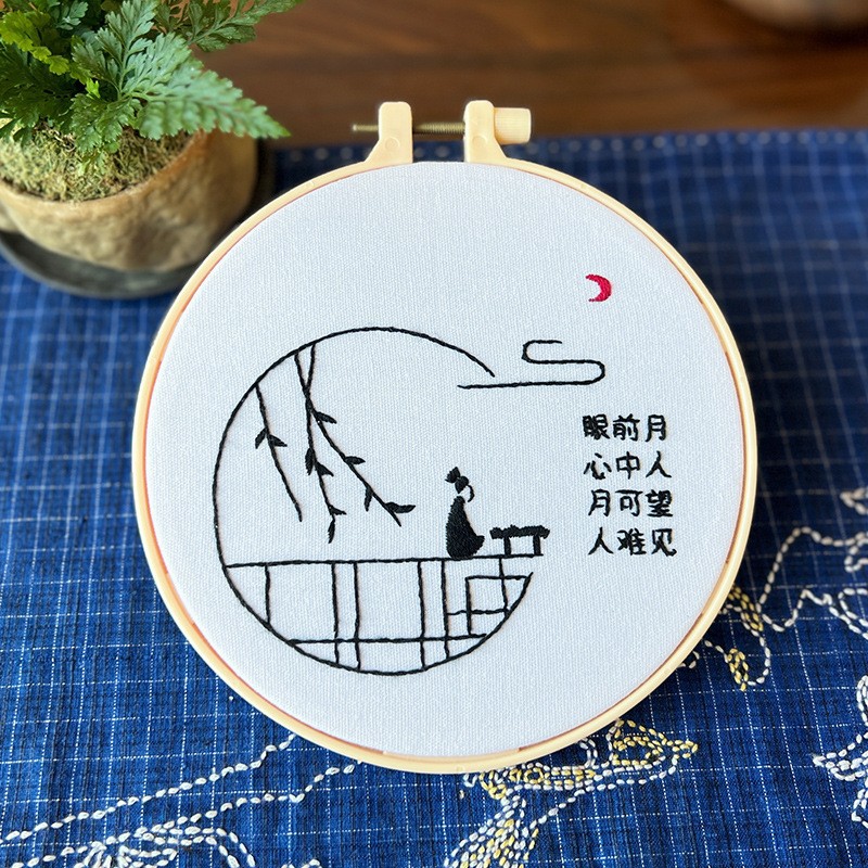 Jinhao bordado DIY cinta bordado diamante pintura mujeres embarazadas adultos principiantes matar tiempo niños lu material de bordado paquete