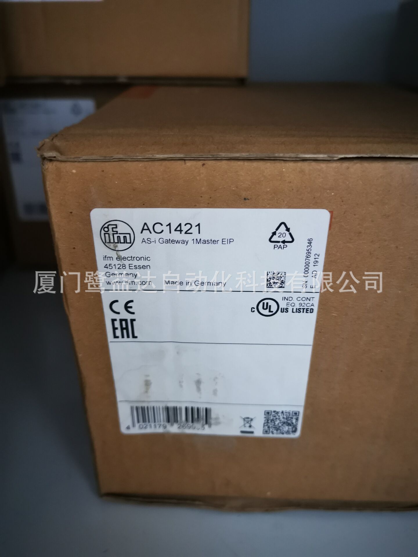 IFM易福门传感器AC1421