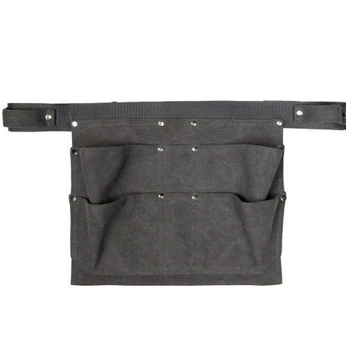 Amazon cross-border multi-pocket tool apron rivet apron electrician carpentry garden work tool waist bag