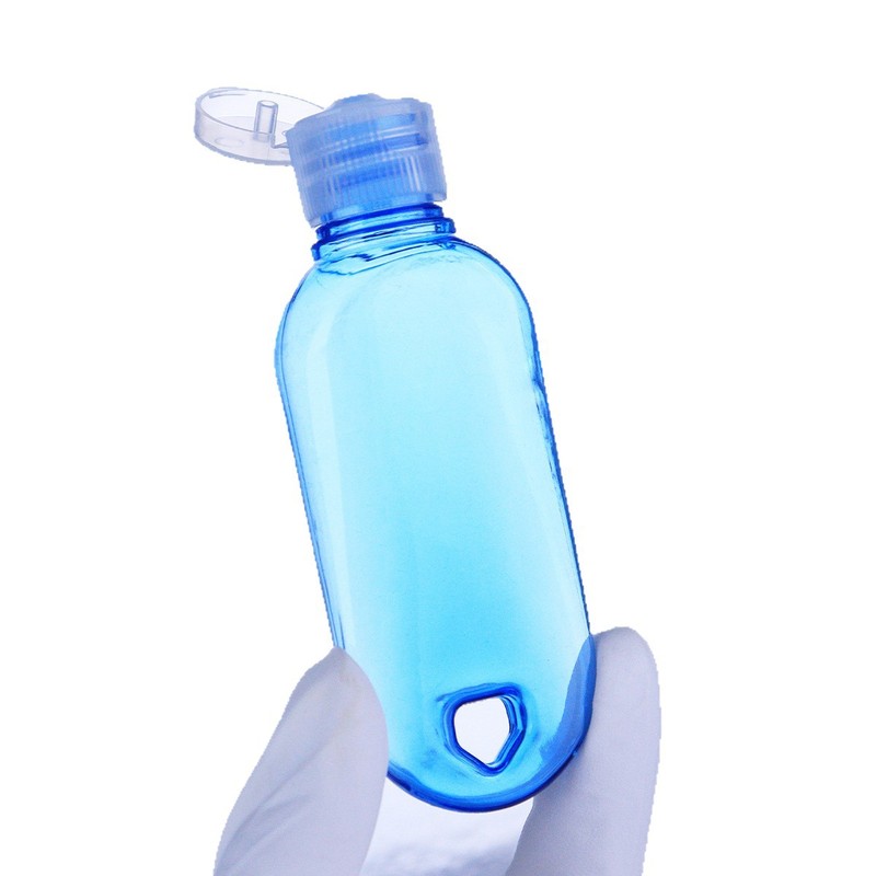 スポット卸売 50 ミリリットルラブフックスプレーボトルアルコールジェル手指消毒剤ポータブルカラビナバーブボトル|undefined