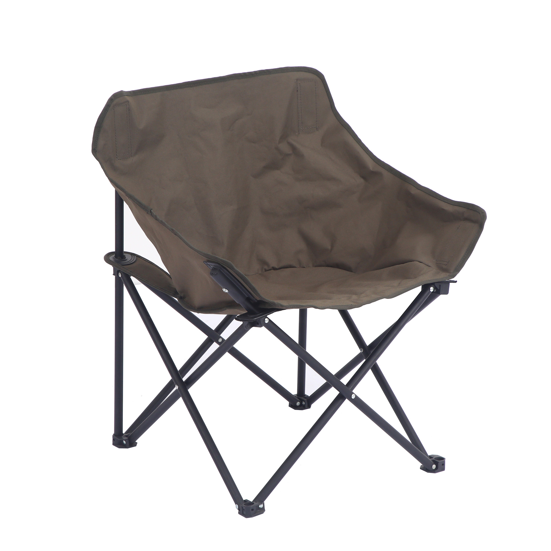 Nueva silla de sofá perezoso plegable silla de almuerzo de dormitorio campamento portátil al aire libre silla de luna silla perezosa redonda