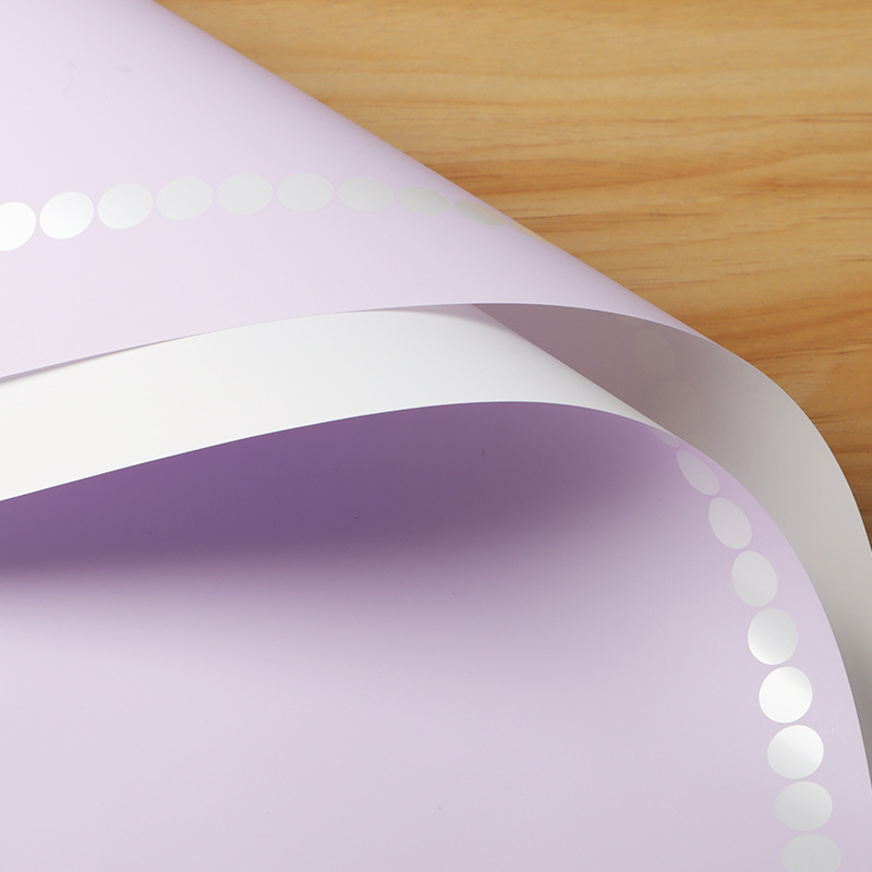 보라색【손에 담긴 진주 20장】;56*56