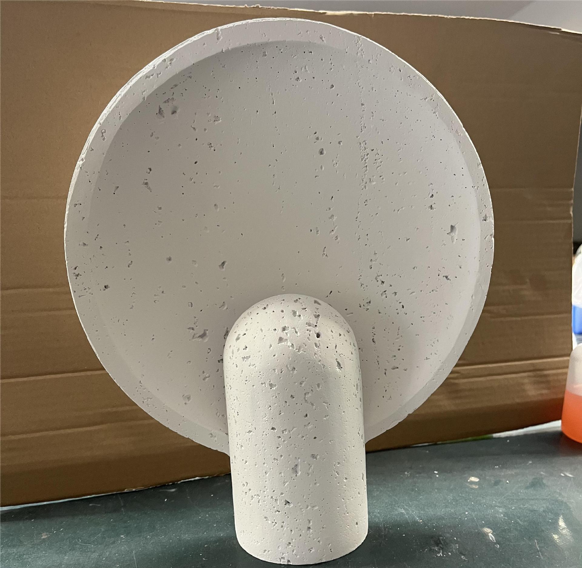 Lámparas de escritorio modernas y creativas de la personalidad nórdica estudio sala de estar dormitorio arte de cabecera de la cama residencial lámpara de escritorio japonesa