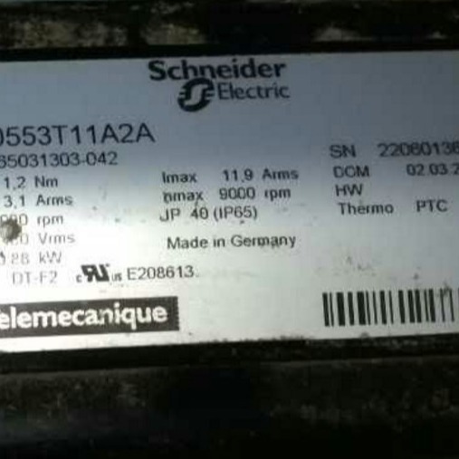 全新原装 LEXIUM STEPPER MOTOR  SD3 步进电机 BSH0553T11A2A