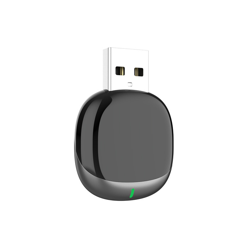 Cross-border wireless 2-in-1 smart carplay box adapter Android Autocarplay box car-machine interconnection box