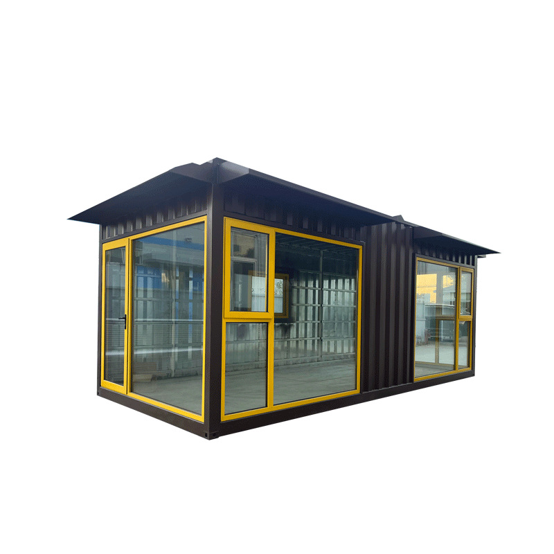 Contenedor casa móvil proyecto residencial oficina sitio de construcción simple sala de juntas móvil temporal casa de huéspedes al aire libre