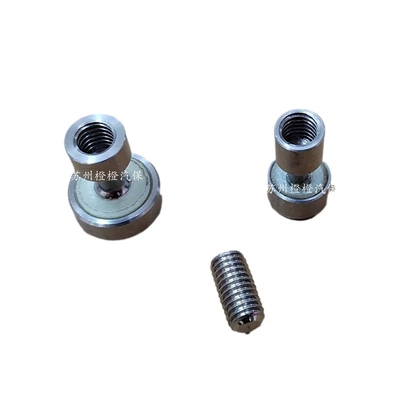 Car dent repair tool universal shim iron turnable head hook plug fitting dent leveling tool (Sheet Metal Spray Repair) - 1-pair-of-jacks