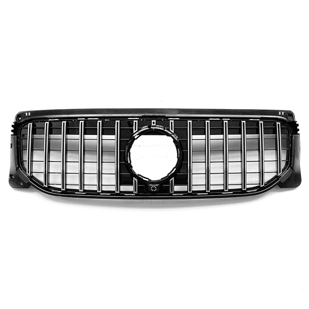 Suitable for Mercedes-Benz Glb-Class X247 Dynamic Edition 2020-2023 Gtr Model Silver Modified Grille