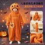 跨境连体万圣节儿童款家居服