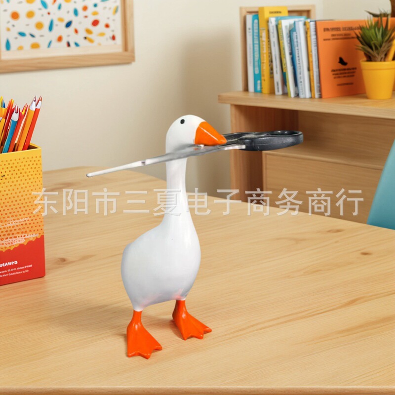 クロスボーダーアヒル収納クリエイティブ diy マグネットアヒル装飾品樹脂装飾デザインアヒルかわいいシミュレーション|undefined