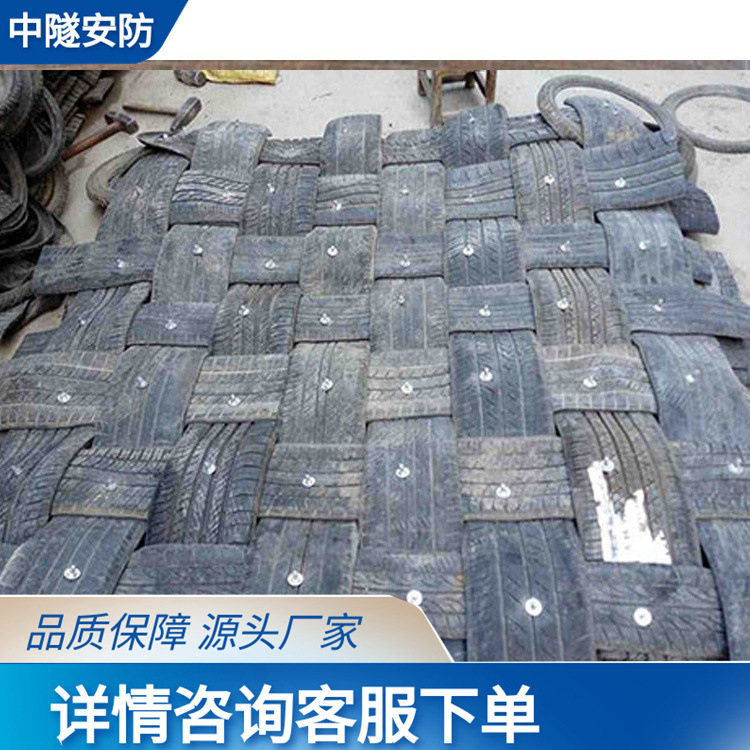 工程爆破防护网 防飞石炮被 施工现场必备露天矿山爆破网 防飞石