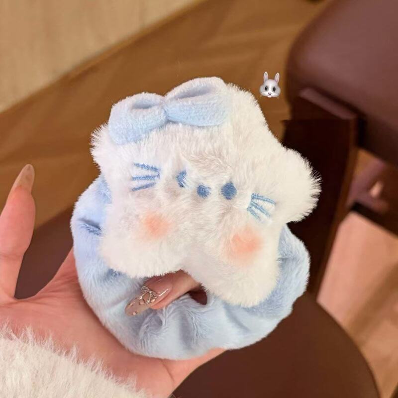 漫画人形ぬいぐるみレッサーパンダヘアピンサイドクリップ大型BBクリップヘアアクセサリーヘアピンメイクアップクリップぬいぐるみ|undefined