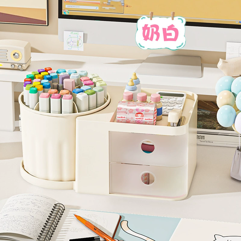 Pens holder, storage box, stationery, capacious storage system for boxes