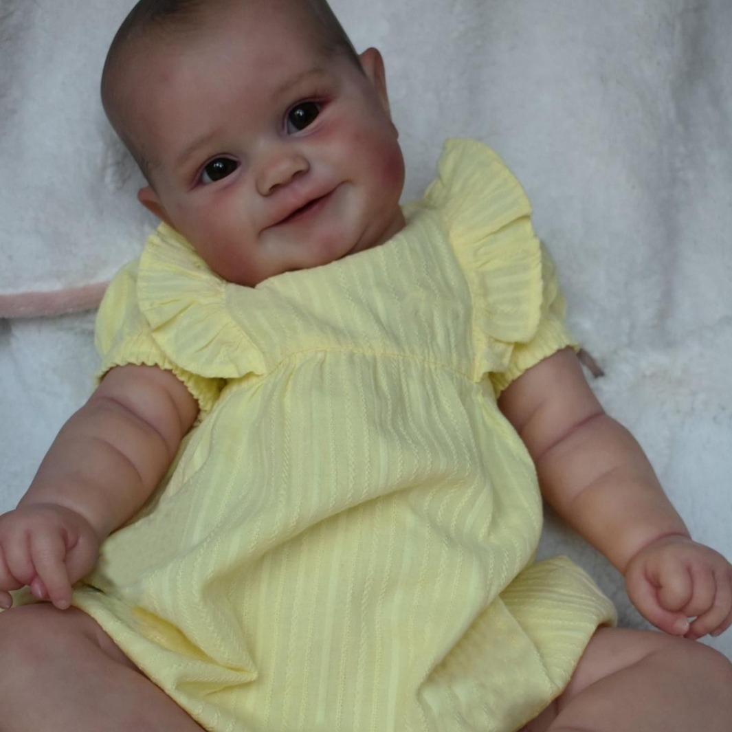 60cm simulación chica muñeca Maddie lindo bebé transfronterizo e-commerce suministro