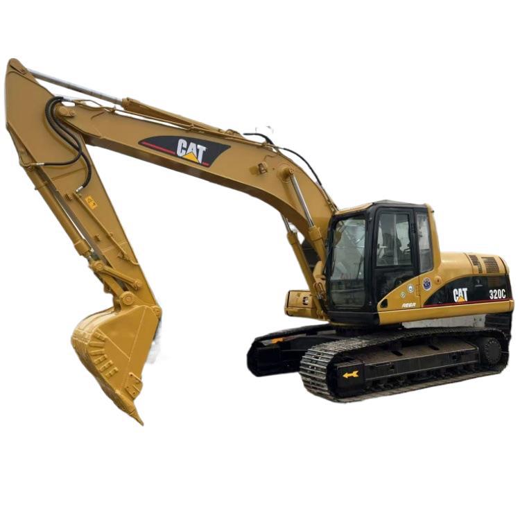 Excavadora CAT CAT 320D usada Excavadora CAT 302C 320D2 usada image 6