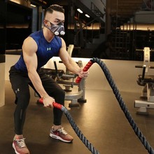 运动面罩阻氧控氧自虐神器跑步健身锻炼心肺体能高原模拟训练面罩