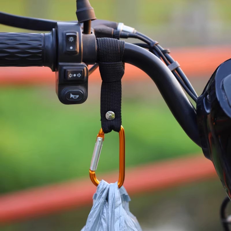 Gancho Delantero para Moto Eléctrica de Nylon, Multifuncional, Sin Perforación, para Casco de Motocicleta image 3