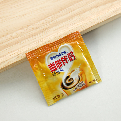 Hotel disposable coffee bags red and white sugar bags Nestlé Lipton black tea green tea bags tea bags wholesale