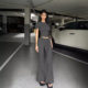 European and American Round Neck Slim-Fit Short-Sleeved T-Shirt Low Waist Pleated Strap Hip Bag Two-Piece Casual Pants Suit