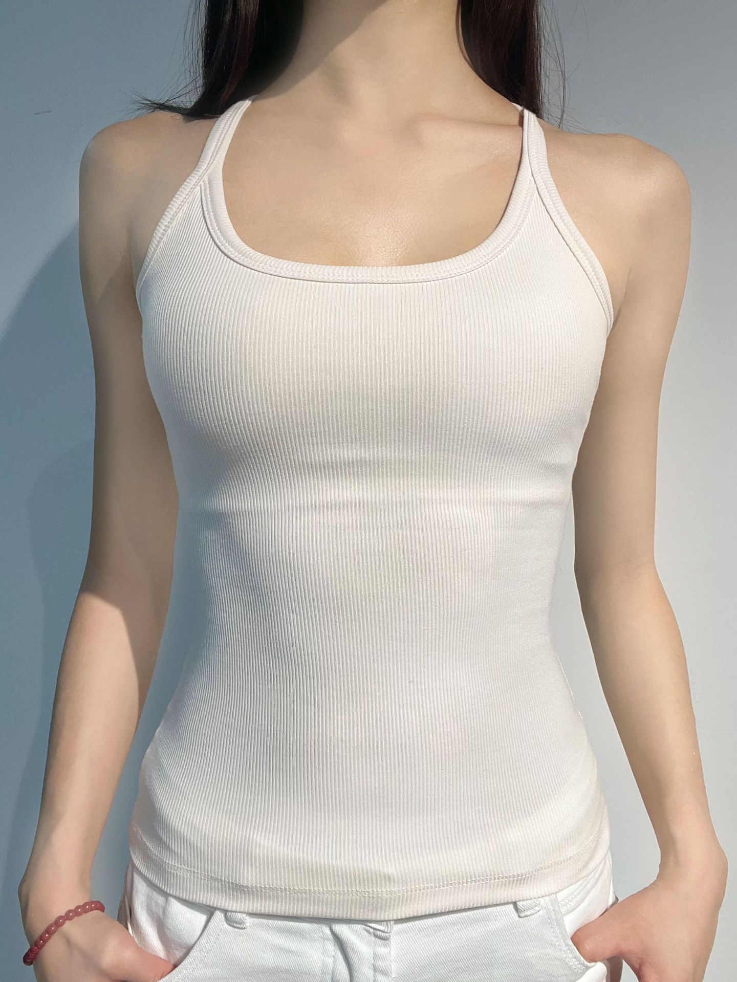 Лулу и тот же жилет с отливов сексуальной сексуальной женской подвесной и внутренней одежды