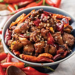 Zhiwei Ke 75g Sichuan-Style Cold-Eaten Spicy Chicken Crispy, Numbing, Spicy, and Fragrant - Internet-Famous Leisure Office Snack