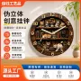 木质热销客厅工艺挂钟