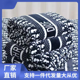 四季铺盖毯法兰绒毛毯空调毯冬季珊瑚绒保暖床单午睡单双人小被子