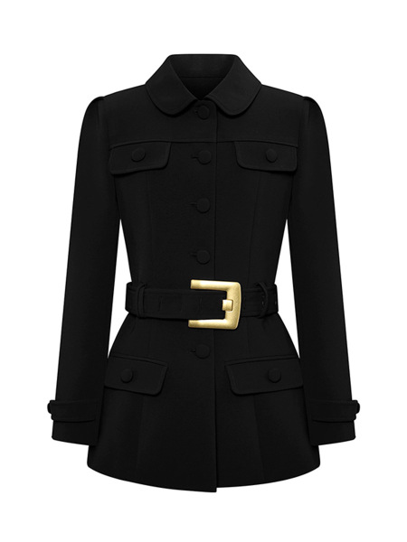 Elegant spring classic suit jacket