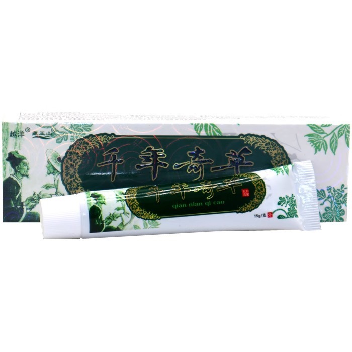 越洋千年奇草クリーム15g皮膚外用草本クリーム成人皮膚不快塗布保健軟膏|undefined