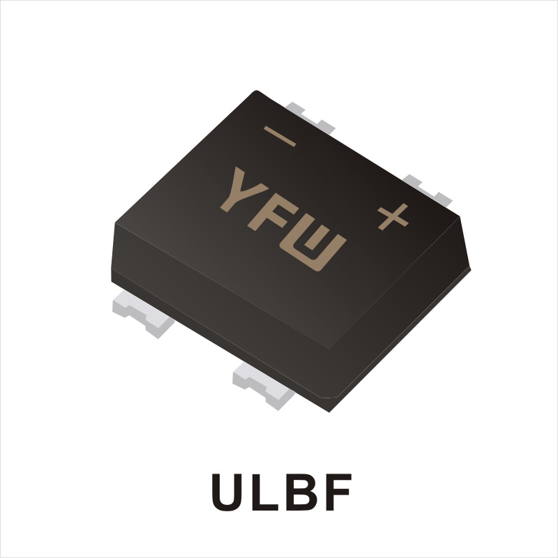 快恢复软桥堆 ULBR510 ULBF 封装印字 ULBR510 厂家直销