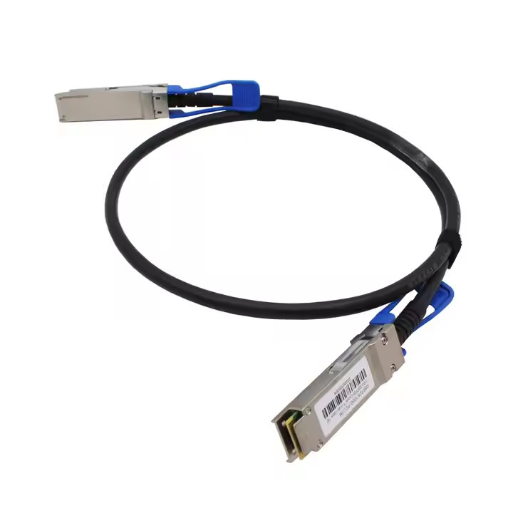 100G high-speed copper cable 1- 3m QSFP28 100G DAC passive stacking cable compatible with Cisco and Mellanox
