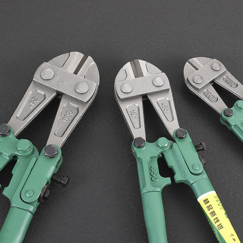 Manufacturer wholesale Jiutong Tools T8 manganese steel manual heavy-duty steel wire rebar bolt cutters anti-slip labor-saving bolt cutters