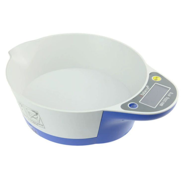 Оптовая Продажа с фабрики кухонные электронные весы пищевые весы для выпечки чаша весы для кормления домашних животных Электронные весы 5 кг/1 г