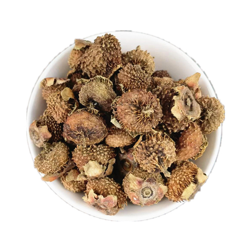 Dried Cili Fruit Rosa roxburghii Whole Fruit 500g Herbal Tea Ingredient in use