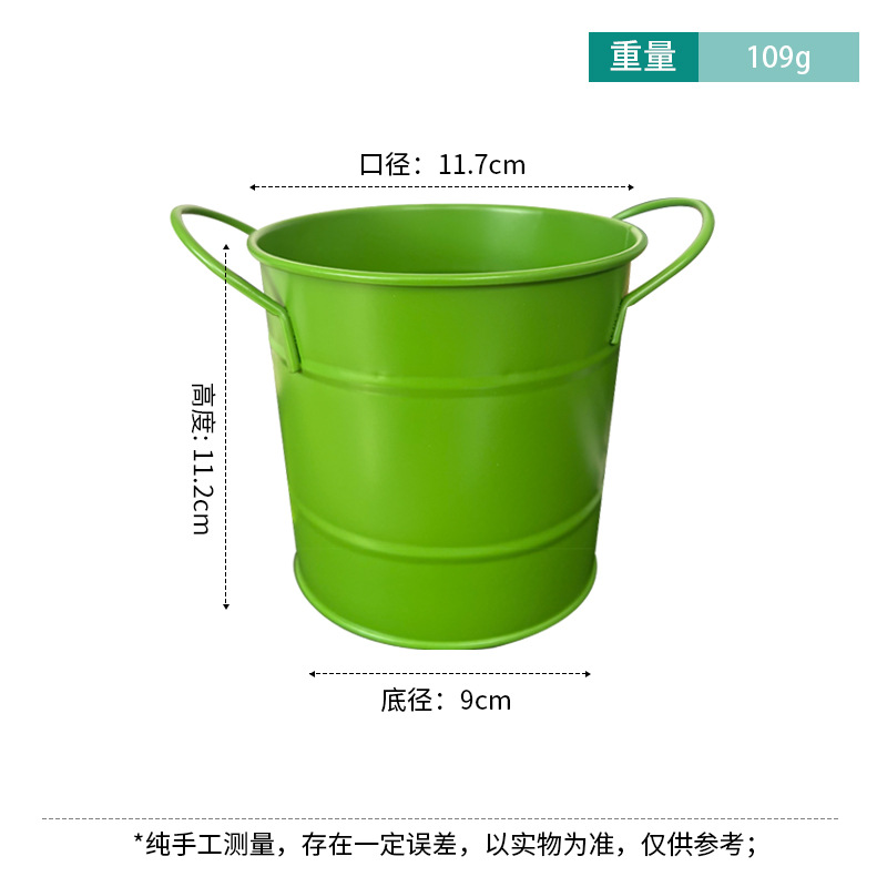 바이노 럴 펜 홀더-무광택 그린