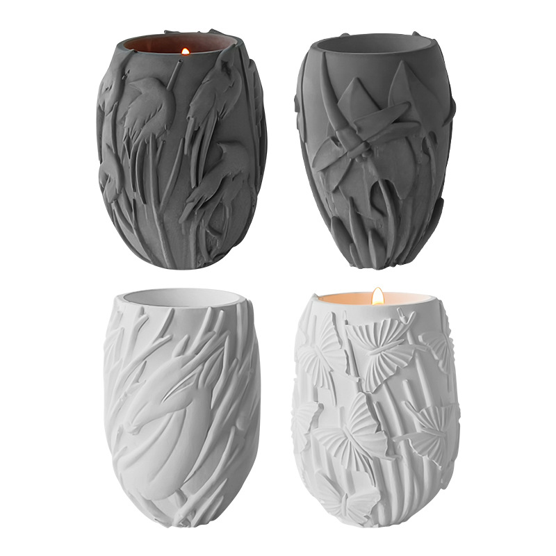 Jiahui-mei molde de cera de cera para el hogar para hacer tazas de cera DIY