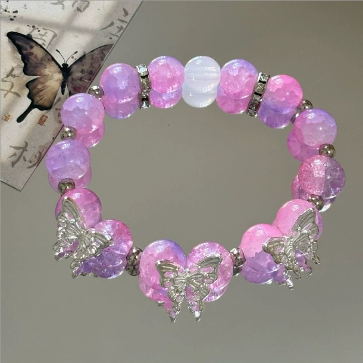 Small design glass bracelet