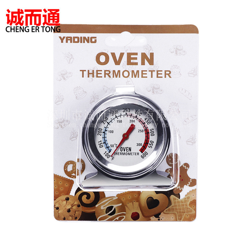 Termómetro para Horno y Refrigerador Acero Inoxidable Resistente a Altas Temperaturas image 2