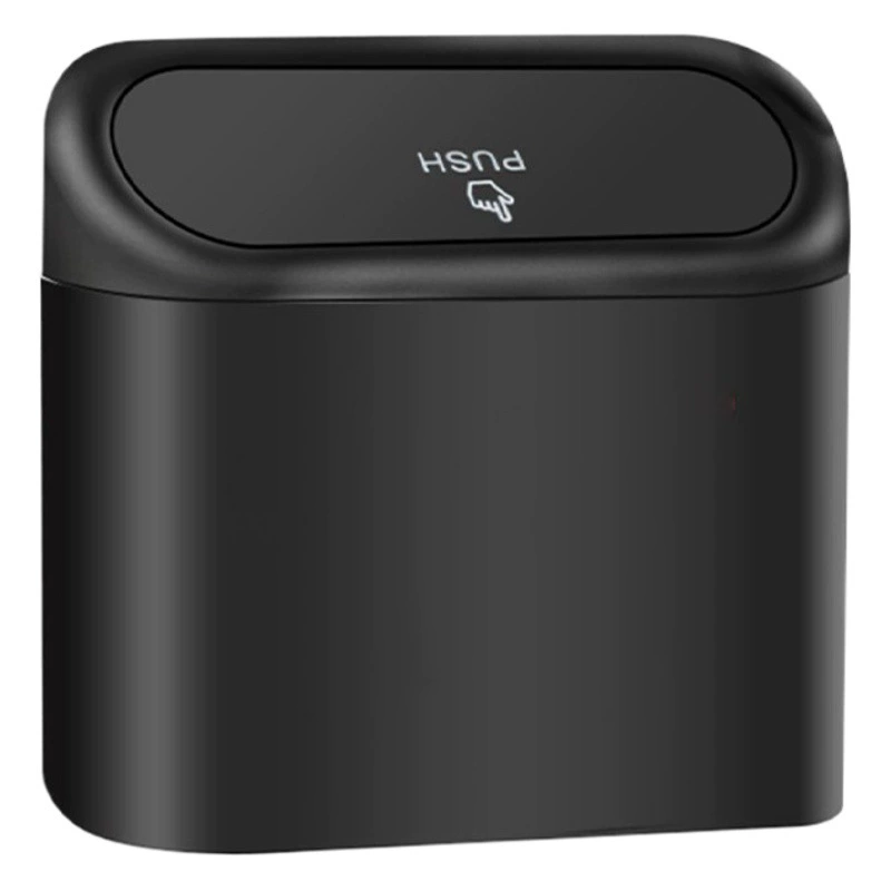 Боковое подвесное ведро для хранения на двери автомобиля с крышкой, сумка для хранения, Автомобильный многофункциональный ящик для хранения спинки стула, автомобильный мусорный бак