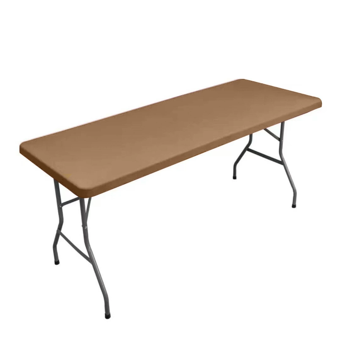 (Cross-border trading), elastic rectangular modern picnic table, washable, polyester