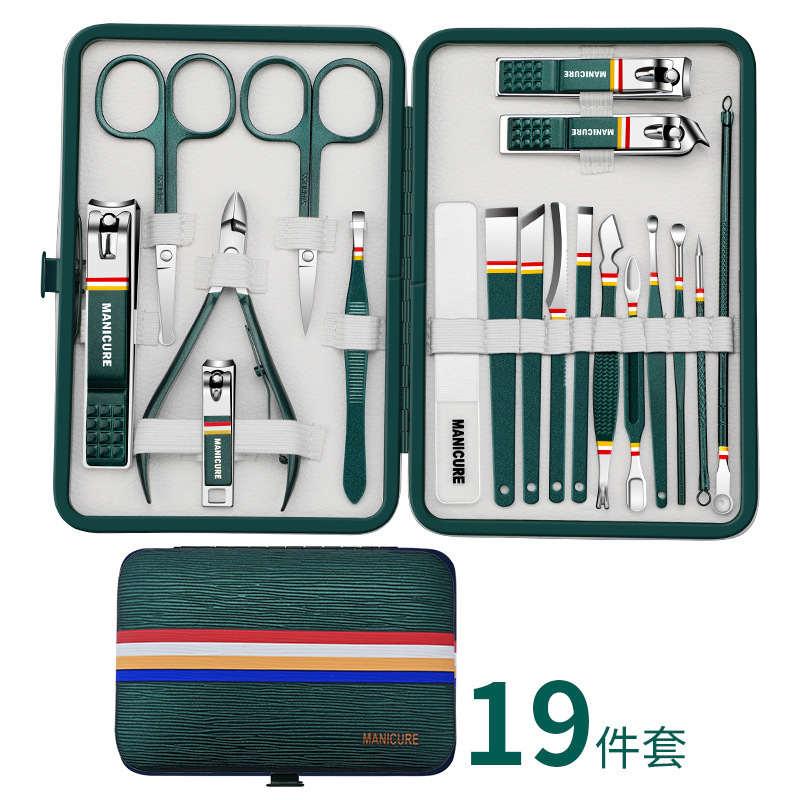 Kit de cortador de uñas, regalo para el hogar, alicates de uñas, cortadores de uñas, herramientas de cortador de uñas de piel muerta, pedicura image 11