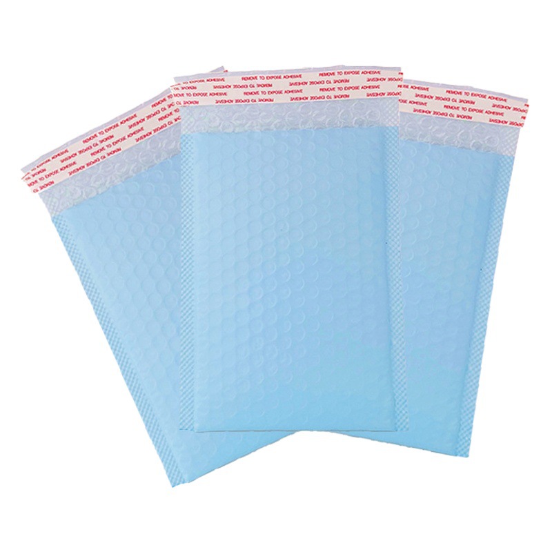 Co-extruido película bolsa de burbuja ropa engrosada expreso bolsa de embalaje color sobre bolsa de espuma a prueba de golpes bolsa de burbuja de espuma de PE