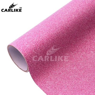Flash Car Color Change Film: Automotive Film - 122x18m-burst-purple
