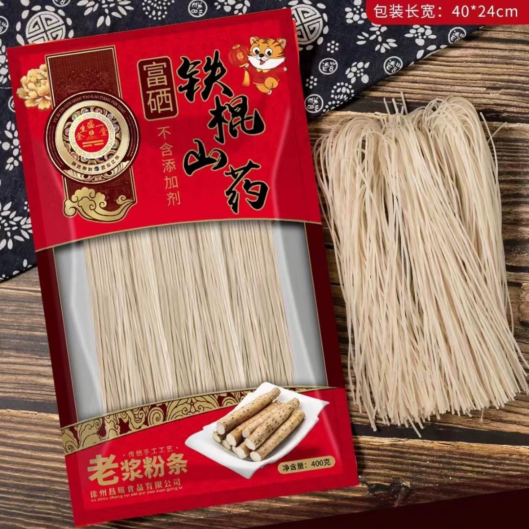 Селен обогащенный железный стержень Ям вермишель 400 г Dendrobium officinale вермишель одуванчика лопуха вермишель будет продан электронной коммерции