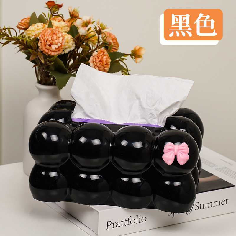 Caja de toallas creativas de estilo europeo, servillas de mesa de comedor, toallas de escritorio de alta calidad, caja de extracción de papel