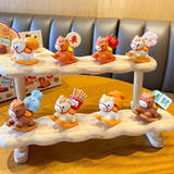 Талисман года Лошади в 2026 году скоро исполнит свое желание: настольное украшение в виде пони, небольшое украшение из магнитной смолы из смолы, установленное на машине в стиле национального тренда.